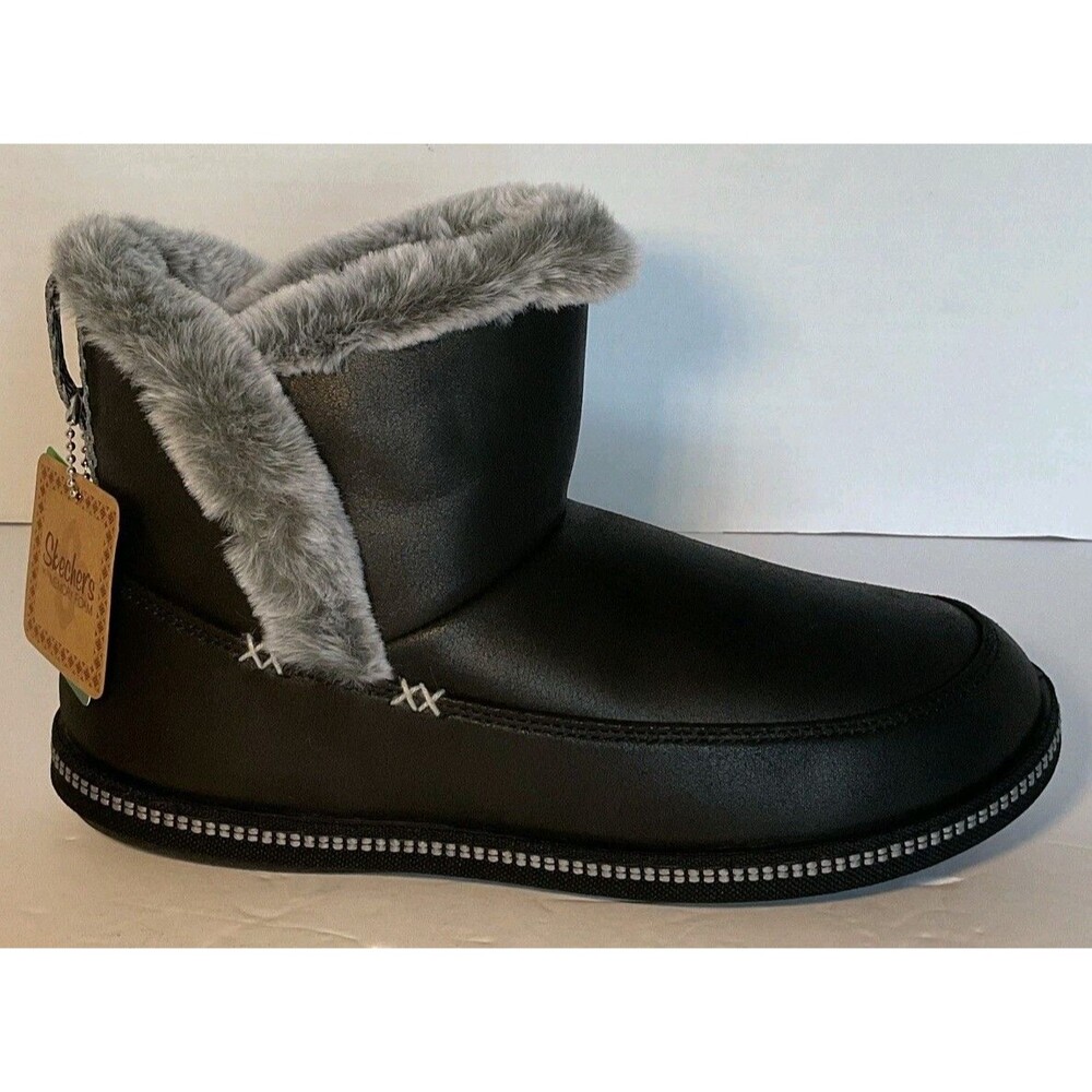 SKECHERS | Womens Cozy Campfire Comfortable Indoor Slippers | Size 7.5